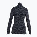 Термокофта жіноча icebreaker Merino 260 Vertex Half Zip Glacial Camo graphite/black/j 2