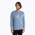 Термокофта чоловіча icebreaker Tech Lite II Tee Skiing Yeti kyanite