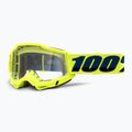 Окуляри велосипедні 100% Accuri 2 fluo/yellow/clear 5