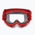 Окуляри велосипедні 100% Accuri 2 Enduro MTB neon/red/clear 2