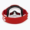 Окуляри велосипедні 100% Accuri 2 Enduro MTB neon/red/clear 3