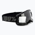 Маска велосипедна чоловіча 100% Strata 2 black/clear