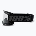 Маска велосипедна чоловіча 100% Strata 2 black/clear 4