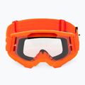 Маска велосипедна чоловіча 100% Strata 2 orange/clear 2