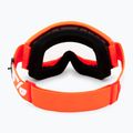 Маска велосипедна чоловіча 100% Strata 2 orange/clear 3