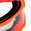 Маска велосипедна чоловіча 100% Strata 2 orange/clear 5