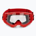 Маска велосипедна чоловіча 100% Strata 2 red/clear 2
