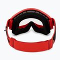 Маска велосипедна чоловіча 100% Strata 2 red/clear 3
