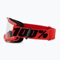 Маска велосипедна чоловіча 100% Strata 2 red/clear 4