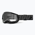 Окуляри велосипедні дитячі 100% Strata 2 Junior 50031-00001 black/clear 5