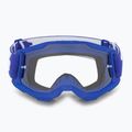 Окуляри велосипедні дитячі 100% Strata 2 Junior blue/clear 2