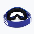 Окуляри велосипедні дитячі 100% Strata 2 Junior blue/clear 3
