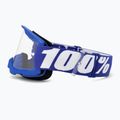 Окуляри велосипедні дитячі 100% Strata 2 Junior blue/clear 4