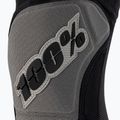 Наколінники велосипедні 100% Ridecamp Knee black/grey 3