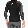 Лонгслів велосипедний із захистом  100% Tarka Long Sleeve black 2