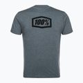 Велофутболка чоловіча 100% Icon Short Sleeve Tee heather grey