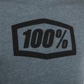 Велофутболка чоловіча 100% Icon Short Sleeve Tee heather grey 3