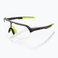 Окуляри сонцезахисні 100% S2 soft tact cool grey/photochromic