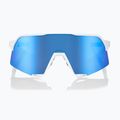 Окуляри сонцезахисні 100% S3 matte white/hiper blue multilayer mirror 2