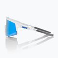 Окуляри сонцезахисні 100% Speedcraft matte white/hiper blue multilayer mirror 3