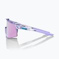 Окуляри сонцезахисні 100% Speedcraft polished translucent lavender/hiper lavender mirror 3