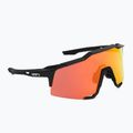 Окуляри велосипедні 100% Speedcraft soft tact black/hiper red multilayer mirror 2
