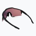 Окуляри велосипедні 100% Speedcraft soft tact black/hiper red multilayer mirror 3