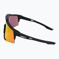 Окуляри велосипедні 100% Speedcraft soft tact black/hiper red multilayer mirror 5