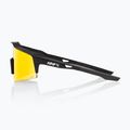 100% Speedcraft SL soft tact black/hiper red багатошарові дзеркальні сонцезахисні окуляри 3