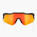 Окуляри сонцезахисні 100% Speedcraft XS soft tact black/hiper red multilayer mirror 2