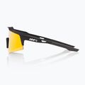 Окуляри сонцезахисні 100% Speedcraft XS soft tact black/hiper red multilayer mirror 3