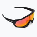 Окуляри велосипедні 100% Speedtrap soft tact black/hiper red multilayer mirror 2