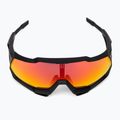 Окуляри велосипедні 100% Speedtrap soft tact black/hiper red multilayer mirror 4