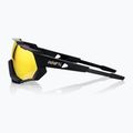 Окуляри велосипедні 100% Speedtrap soft tact black/hiper red multilayer mirror 9