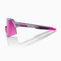 Окуляри сонцезахисні 100% S3 polished translucent/purple multilayer mirror 2