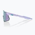 Окуляри сонцезахисні 100% Hypercraft XS soft tact lavender/hiper lavender mirror 3