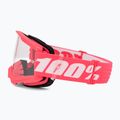 Окуляри велосипедні 100% Strata 2 pink/clear 4