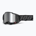 Окуляри велосипедні 100% Accuri 2 black/silver mirror