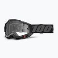 Окуляри велосипедні дитячі 100% Accuri 2 Junior black/clear