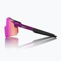 Окуляри сонцезахисні 100% Aerocraft gloss purple chrome/purple mirror 2