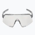 Окуляри сонцезахисні 100% S3 polished translucent grey/rose gold mirror photochrom 3
