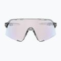Окуляри сонцезахисні 100% S3 polished translucent grey/rose gold mirror photochrom 8