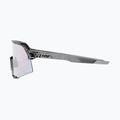 Окуляри сонцезахисні 100% S3 polished translucent grey/rose gold mirror photochrom 9