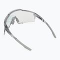 Окуляри сонцезахисні 100% Speedcraft polished translucent grey/rose gold mirror photochrom 2