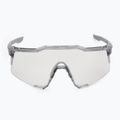 Окуляри сонцезахисні 100% Speedcraft polished translucent grey/rose gold mirror photochrom 3