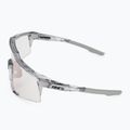 Окуляри сонцезахисні 100% Speedcraft polished translucent grey/rose gold mirror photochrom 4