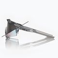 Окуляри сонцезахисні 100% Speedcraft polished translucent grey/rose gold mirror photochrom 3