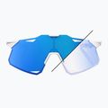 Окуляри сонцезахисні 100% Hypercraft LE bastille/blue mirror photochromic 8