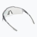 Окуляри сонцезахисні 100% Speedcraft SL polished translucent grey/rose gold mirr photochr 2