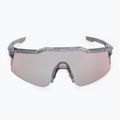 Окуляри сонцезахисні 100% Speedcraft SL polished translucent grey/rose gold mirr photochr 6